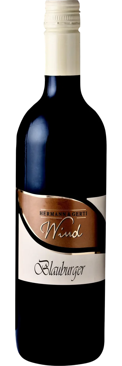 Flasche Blauburger, Weingut Wind