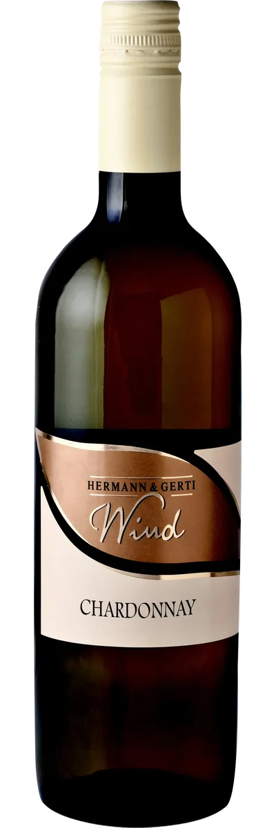 Flasche Chardonnay „vom Berg zum See“, Weingut Wind