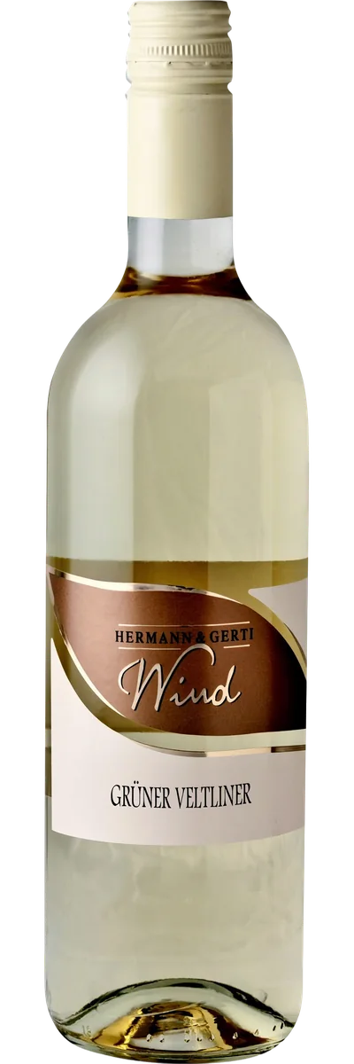 Flasche Grüner Veltliner, Weingut Wind