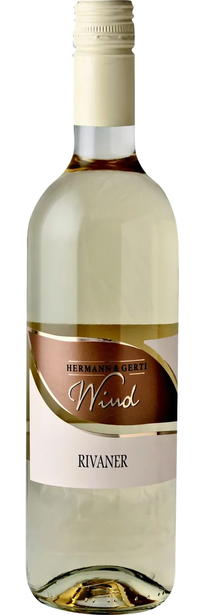 Flasche Rivaner, Weingut Wind