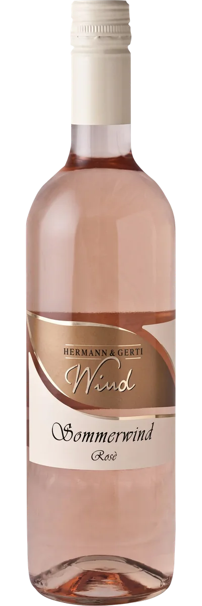 Flasche Sommerwind Rosé, Weingut Wind