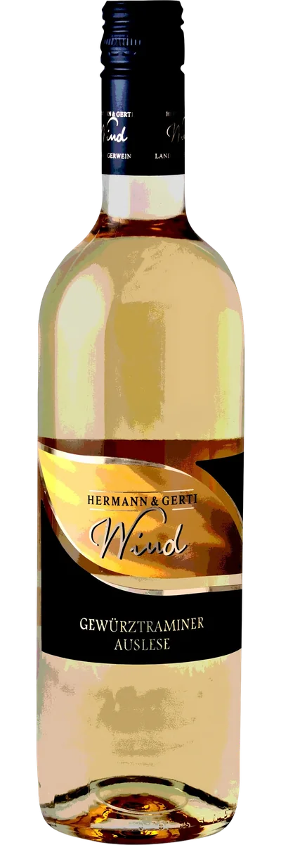 Flasche Spätlese Gewürztraminer, Weingut Wind