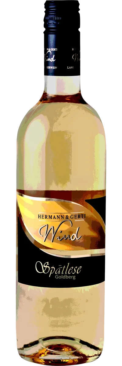 Flasche Spätlese Pinot Blanc „Goldberg“, Weingut Wind