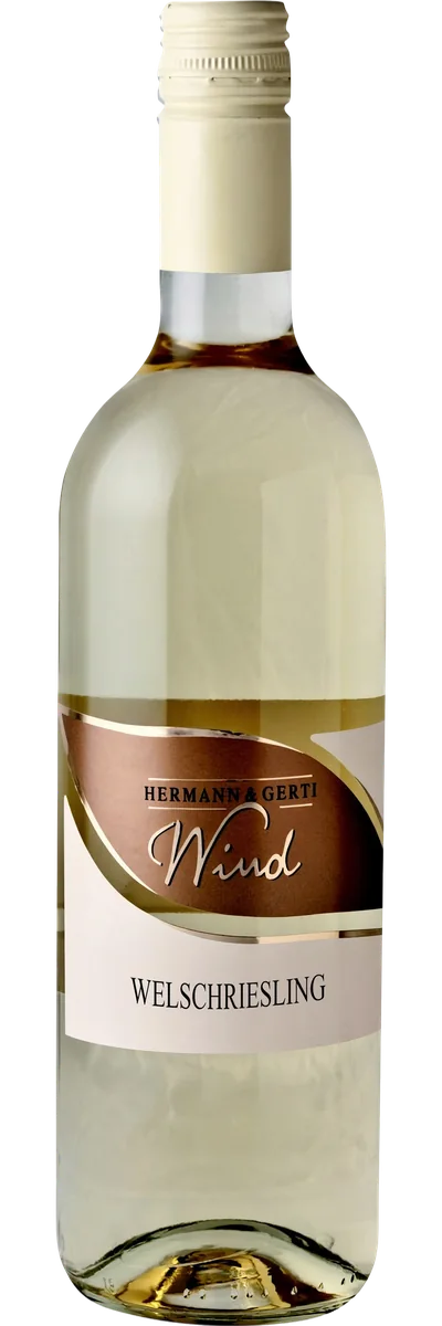 Flasche Welschriesling, Weingut Wind