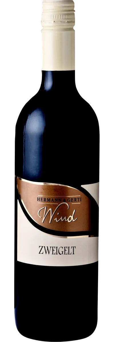 Flasche Zweigelt, Weingut Wind